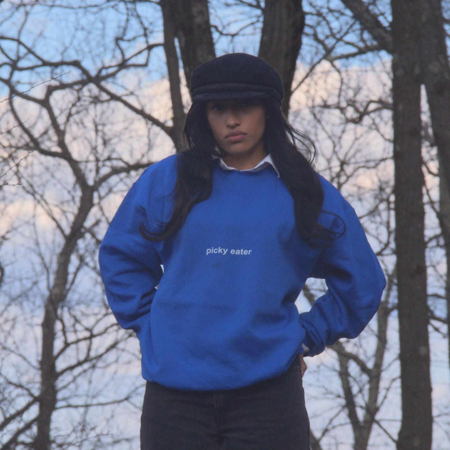 sweatshirt (picky eater)